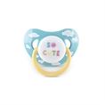Succhietto con tappo 2 pezzi YELLOW/BLUE